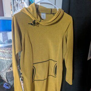 Melanaza micro fiber hoodie dress - Small. Rare color!